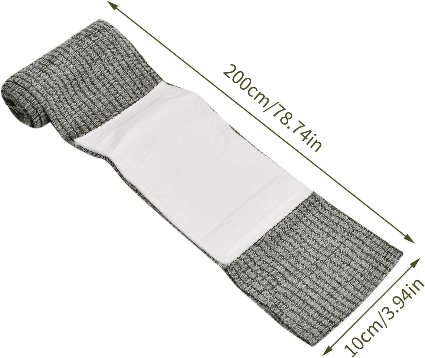 Israeli 4" Emergency Compression Bandage, 2 Pack - Vacuum Sterile Hemostatic Dressing for First Aid Battle Self-Rescue image number 3