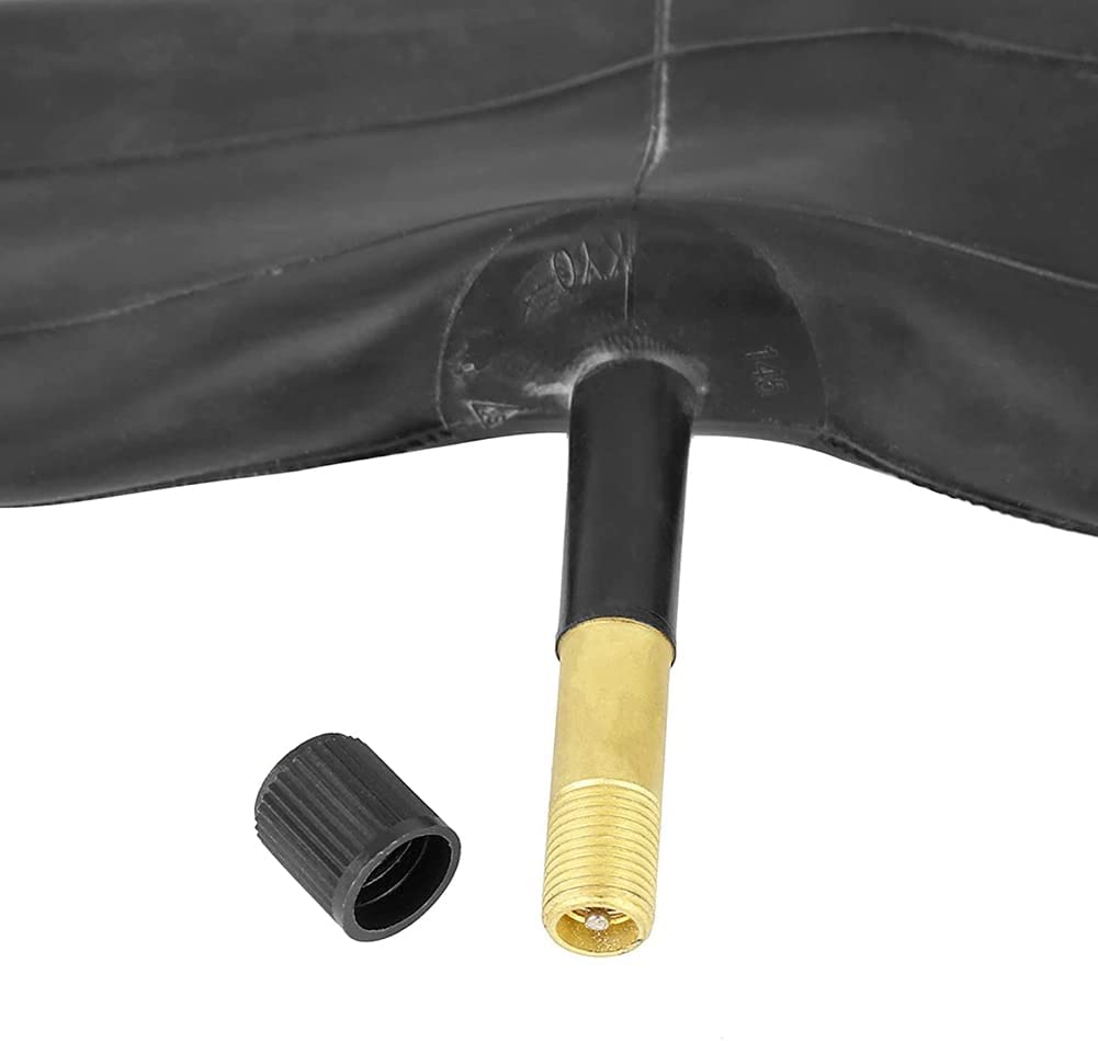 Ceahoify 700X35C/38C/40C/43C Bike Inner Tube with Schrader Valve 48Mm, 2 Pack Bike Tire Tube for 700C Road Bicycle image number 2