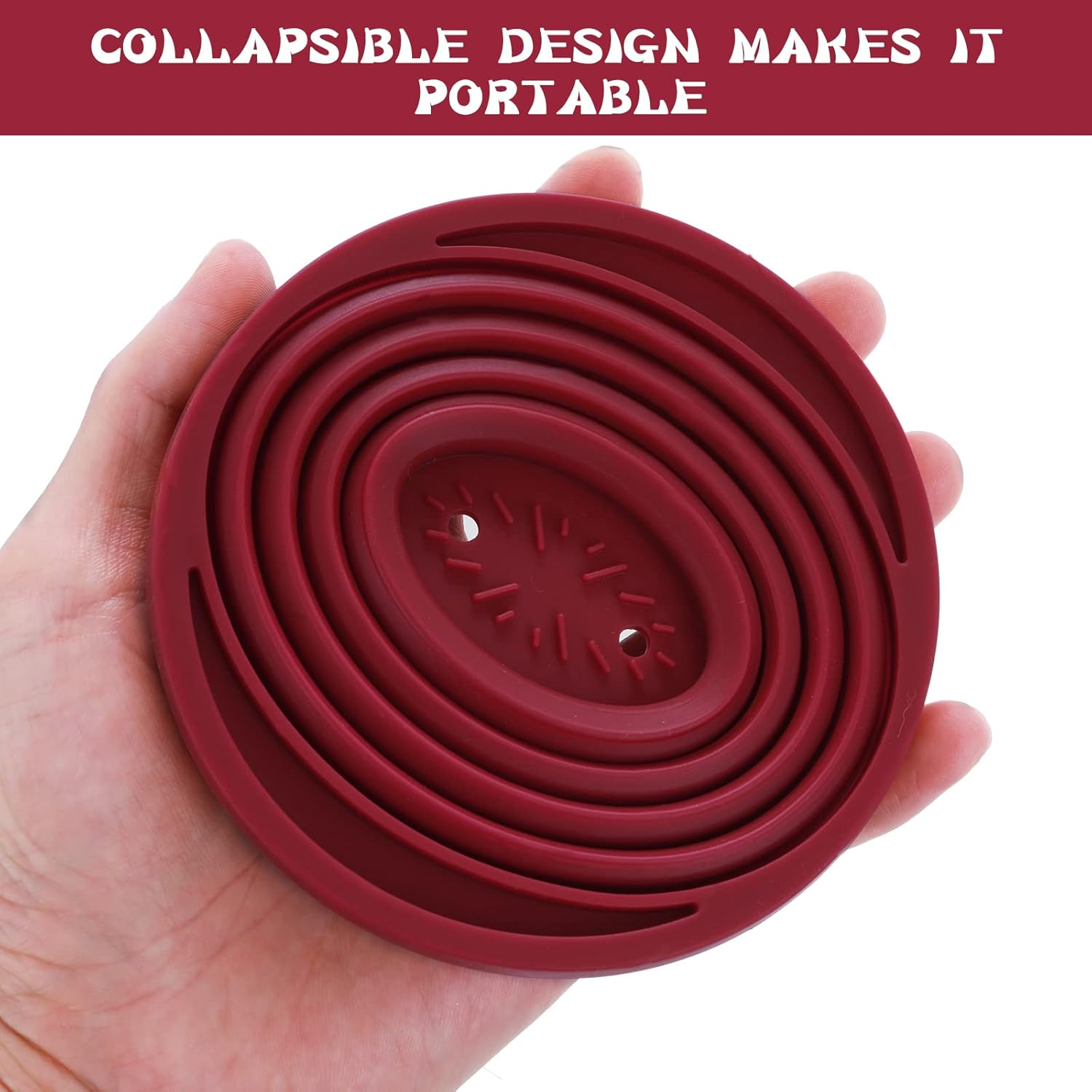 Prasacco Pour over Coffee Maker Collapsible Pour over Coffee Dripper Portable Camping Coffee Maker Reusable Silicone Pour over Coffee Filter for Backpacking Camping Home Office