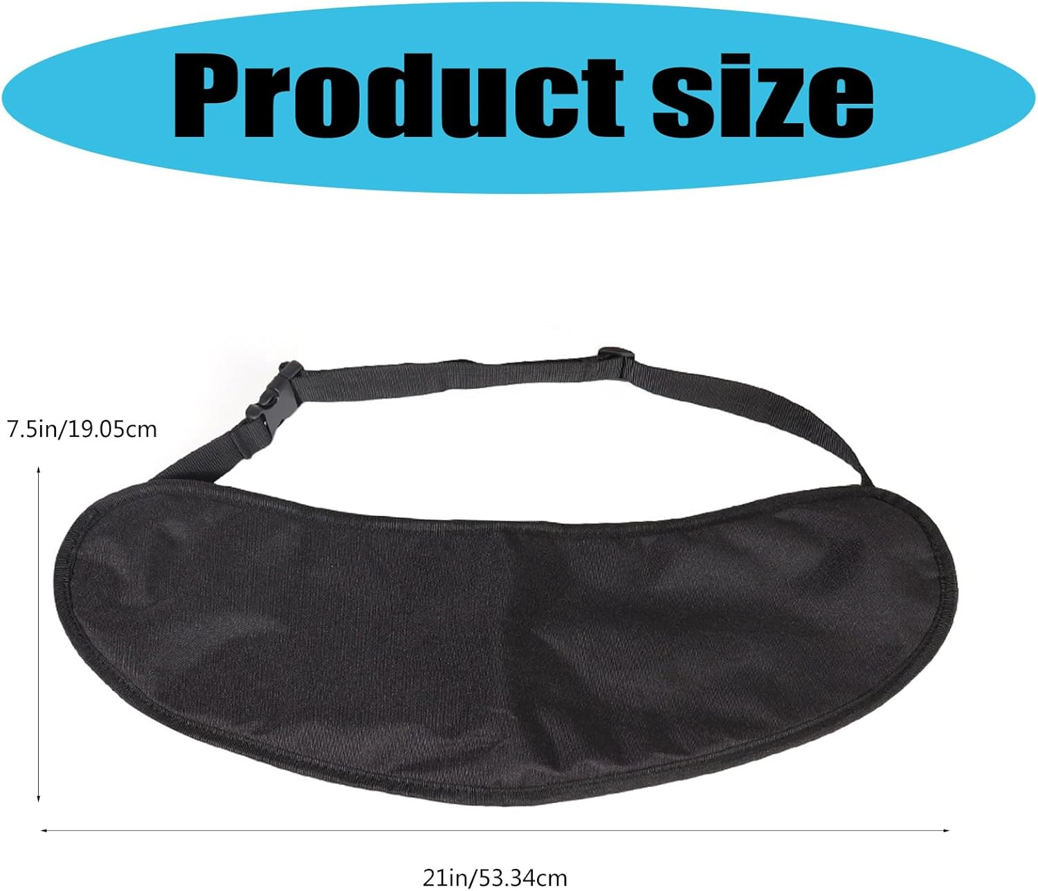 Lightweight Motorcycle Helmet Visor Storage Bag image number 5