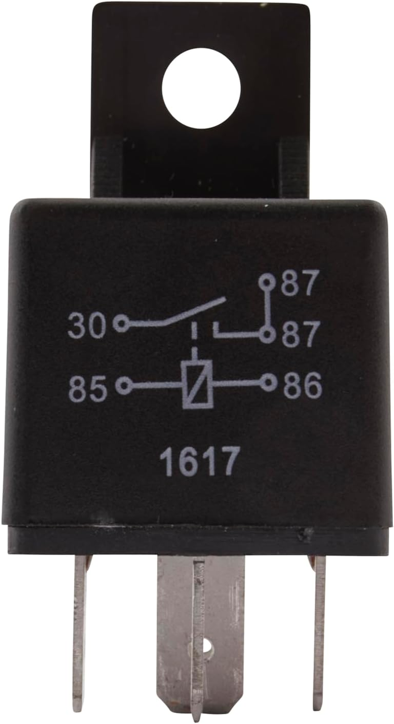 HELLA 933791061 12V, 5 Pin, Mini ISO Relay with Dual (87) Load Connections, Black image number 5