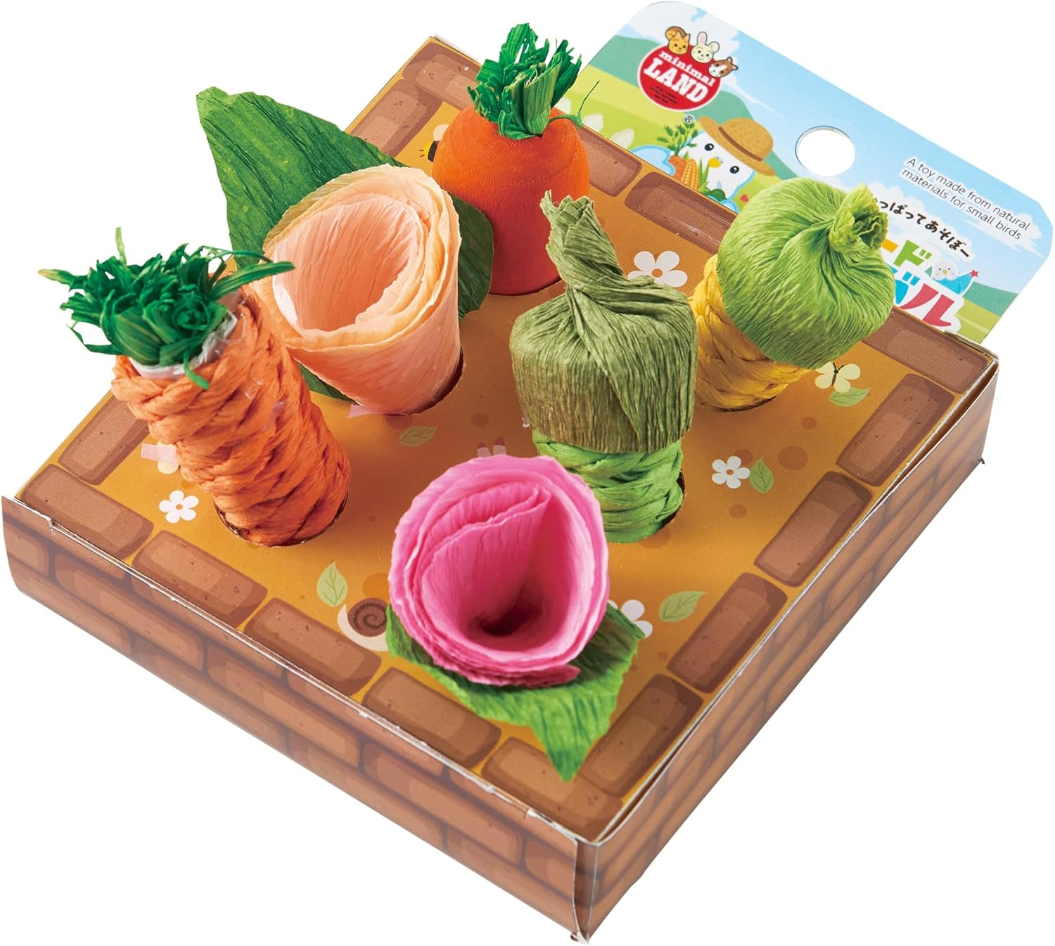 Minimal Land Bird Carnival Wakuwaku Harvest S image number 1