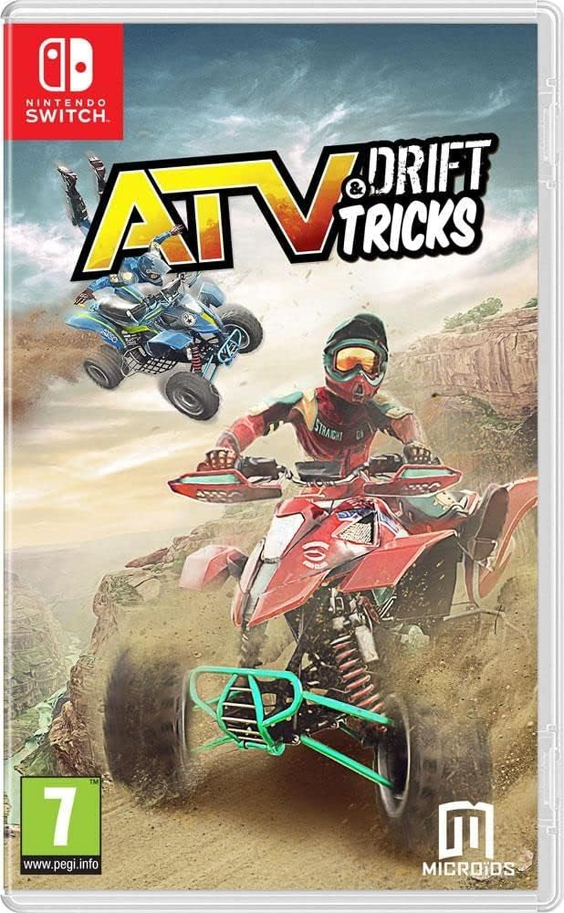 ATV Drift & Tricks - Nintendo Switch image number 2