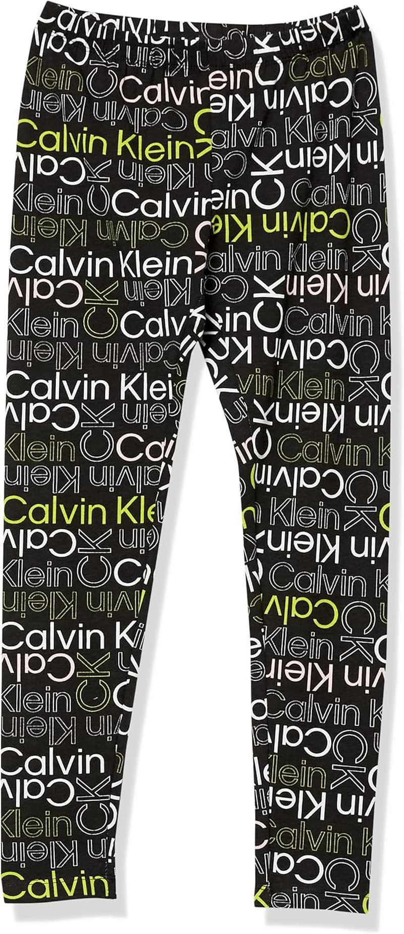 Calvin Klein Girls' Performance Stretch Legging