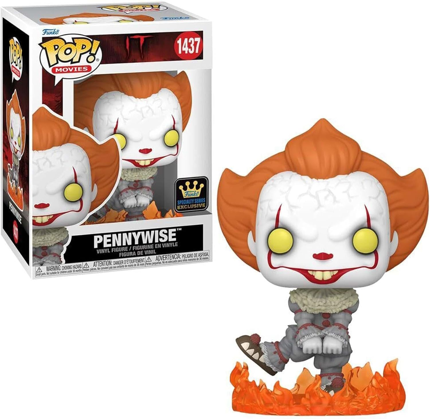 FUNKO POP! MOVIES: IT - Pennywise Dancing (Styles May Vary)(Gw)(Fs) image number 2