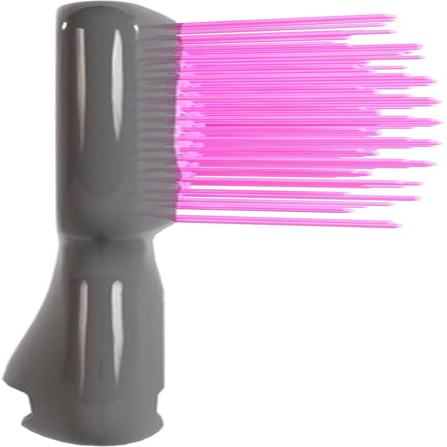 FHI HEAT Unbrush Wet & Dry Vented Detangling Hair Brush, Lavender/Grey image number 1