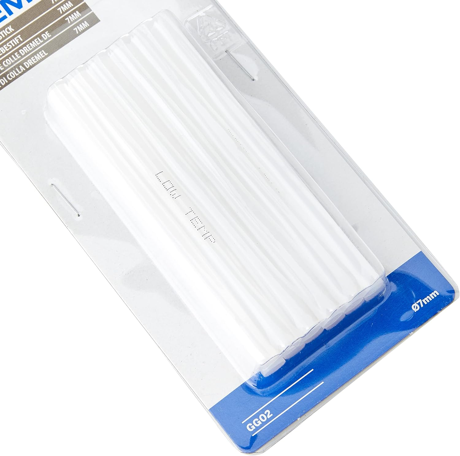 Dremel 7Mm Multipurpose Glue Sticks Low Temp (12 Pack) image number 6