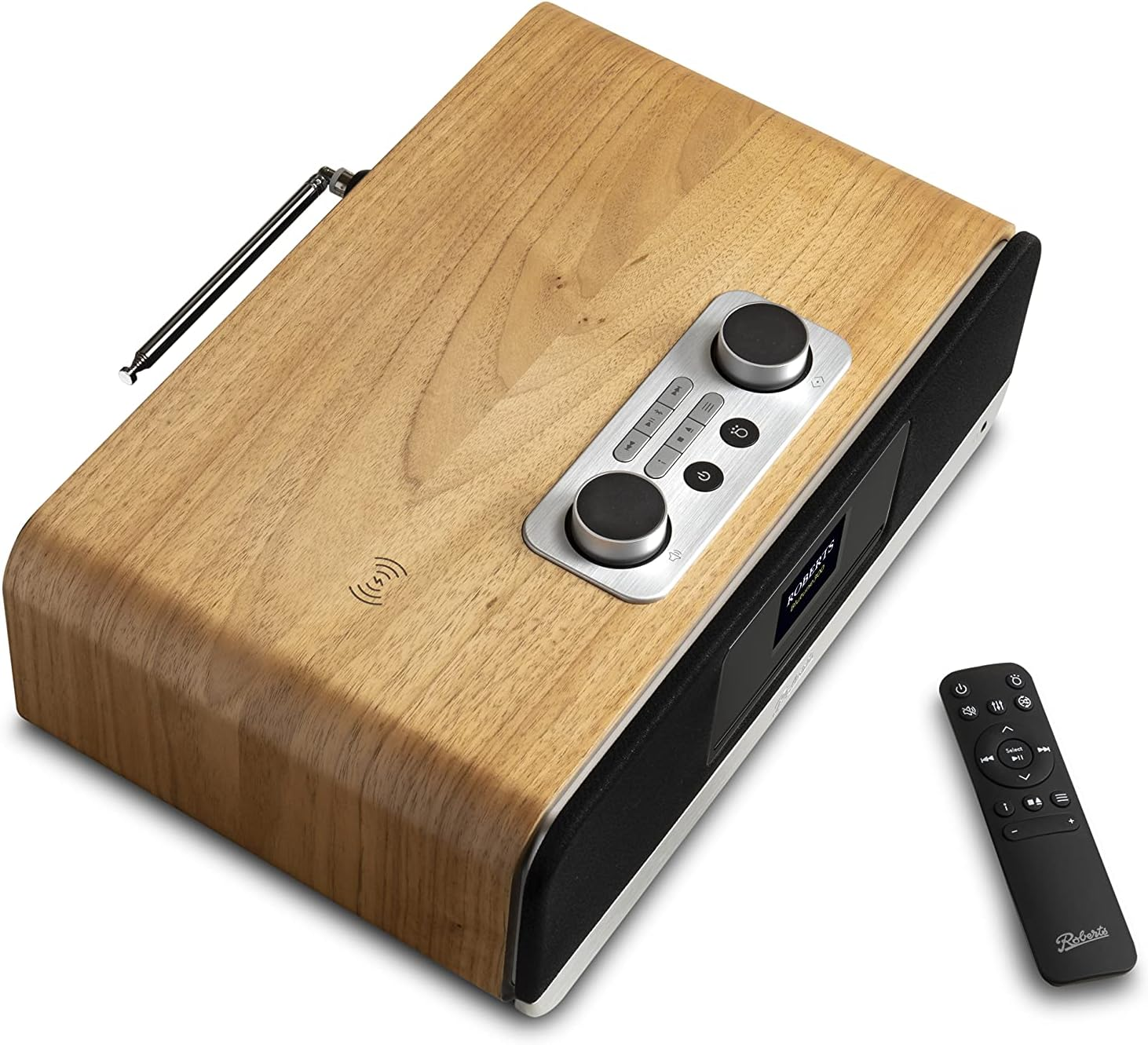 Roberts BLUTUNE300 DAB/FM Rds/Bluetooth/Cd/Usb Wireless Charging Sound System image number 2