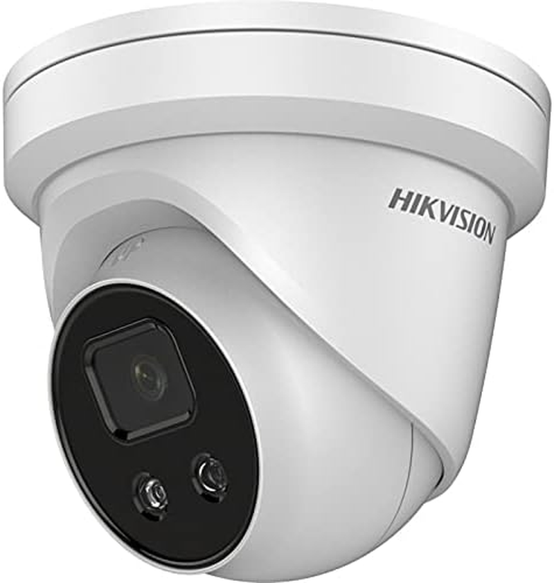 Hikvision 4 MP Acusense Fixed Turret Camera DS-2CD2346G2-I F2.8