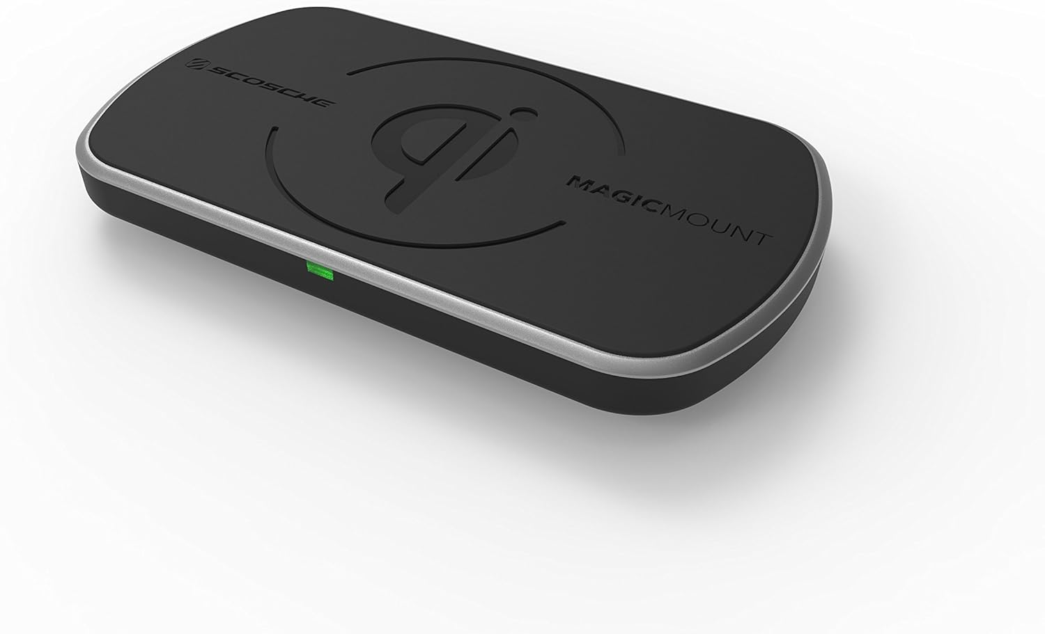 Scosche 5-10W Wireless Charging Magnetic Mat Mount image number 4