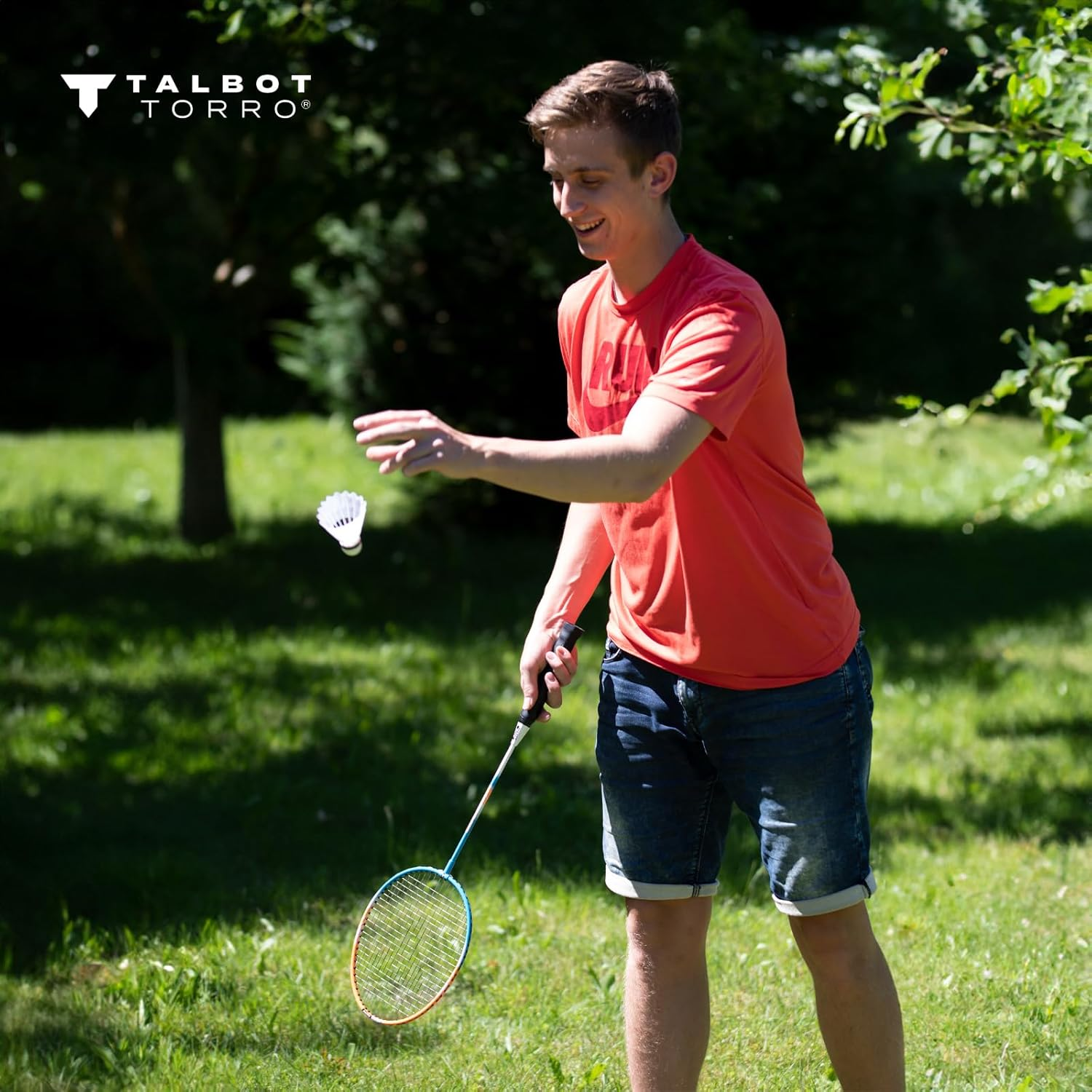 Talbot Torro Badminton Set 2-Attacker image number 2