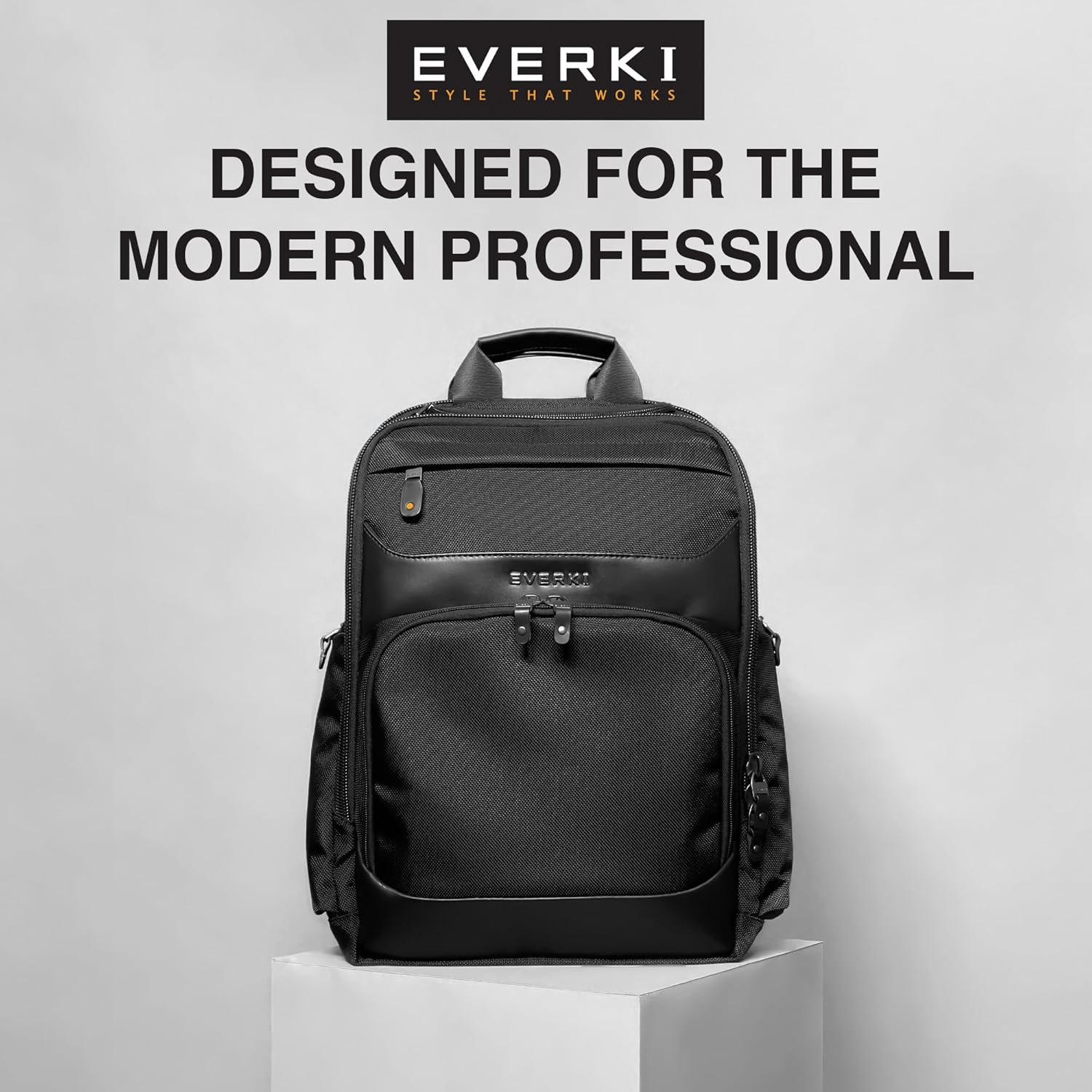 Everki Onyx Premium Business Executive Laptop Backpack image number 1