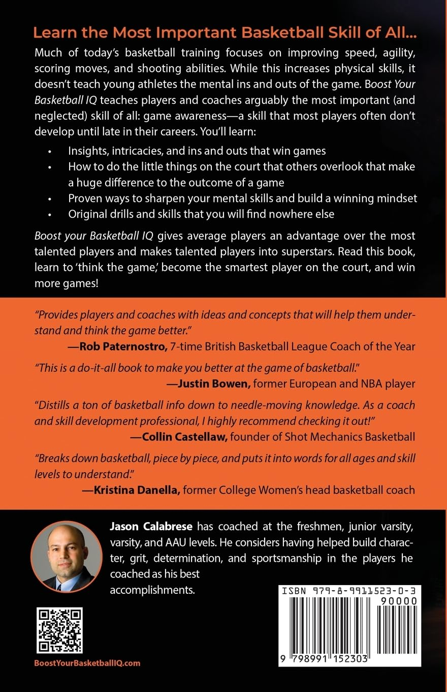 Boost Your Basketball IQ: How to Think the Game, Be the Smartest Player on the Court, and Win More image number 1