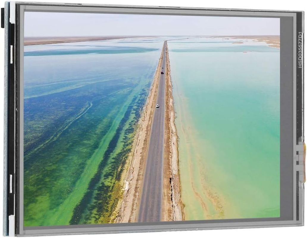 3.5Inch with Pen Touch Monitor 480X320 Rpi Display, Convenient for Raspberry Pi 3B+ Raspberry Pi