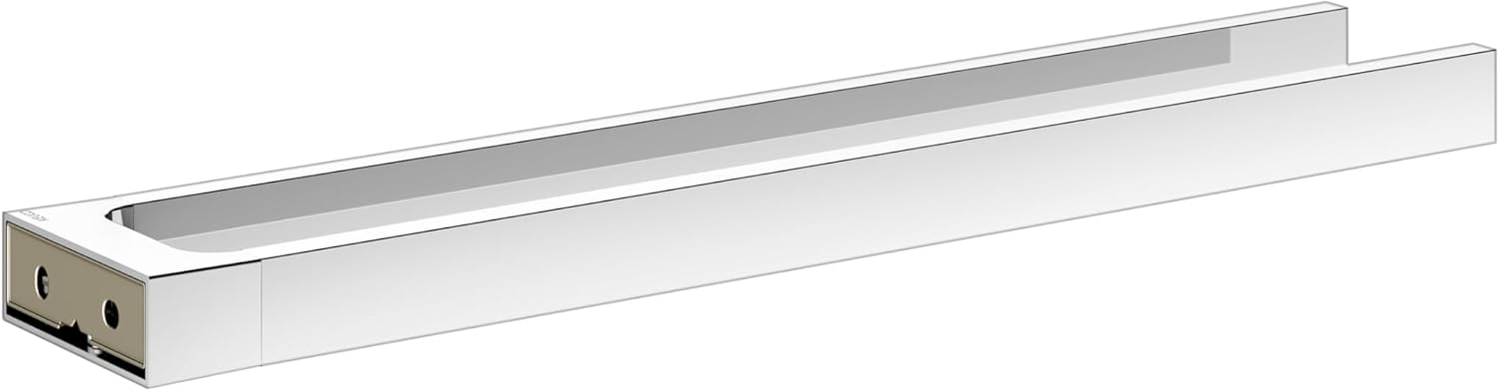 Keuco Edition 11 11118010000 Double Hand Towel Rail Chrome-Plated image number 3