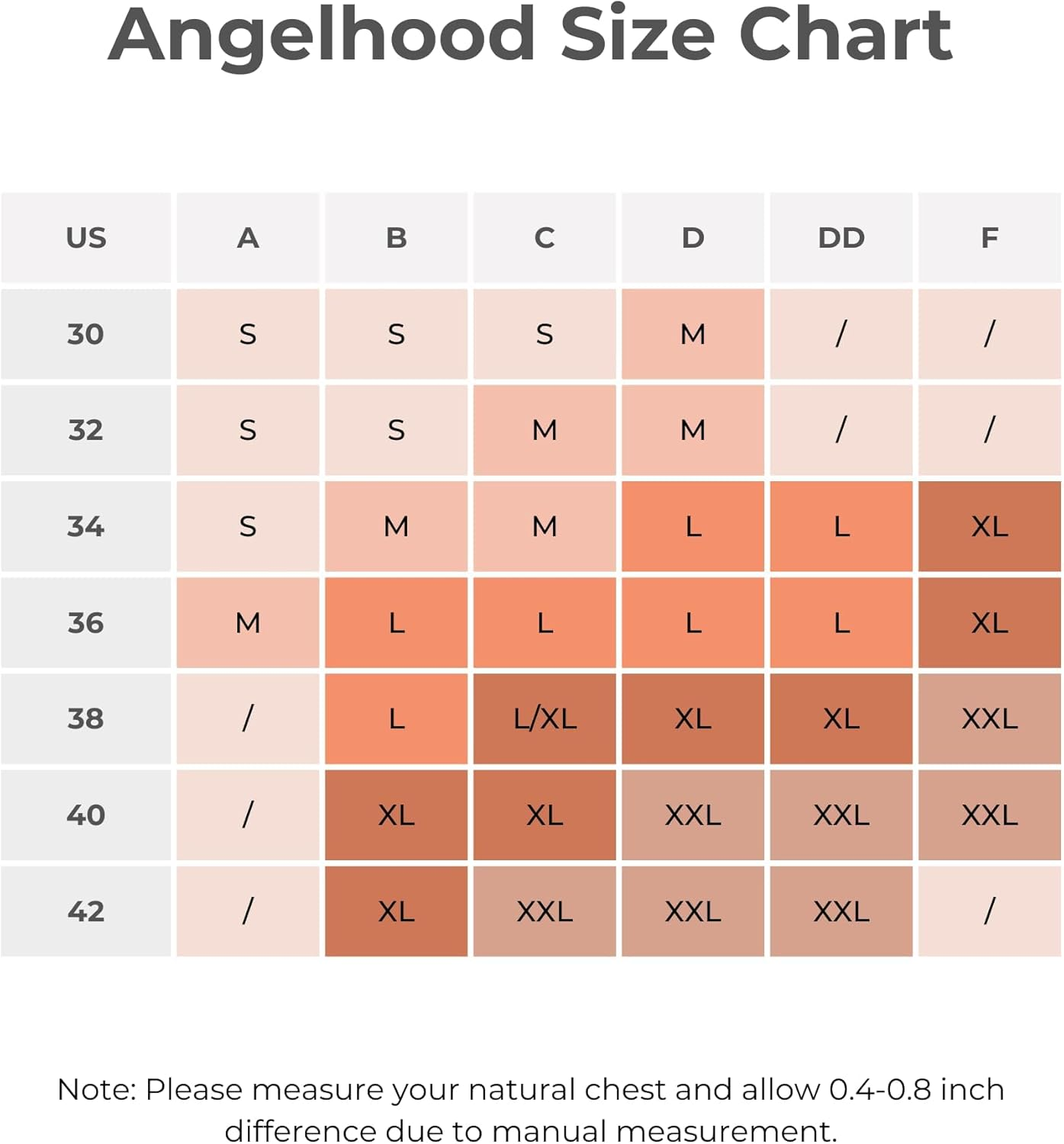 Angelhood Nursing Bras for Breastfeeding, Seamless Nursing Sports Bra Support Maternity Bras for Pregnancy Postpartum image number 6