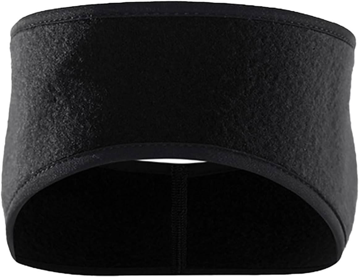 CENZICOM Winter Polar Fleece Ear Warmers Headband, Moisture Wicking Sports Earmuffs,3 PCS image number 3