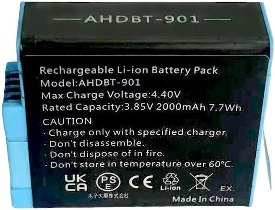 Battery for Gopro Hero 10 Black (1800Mah) image number 1