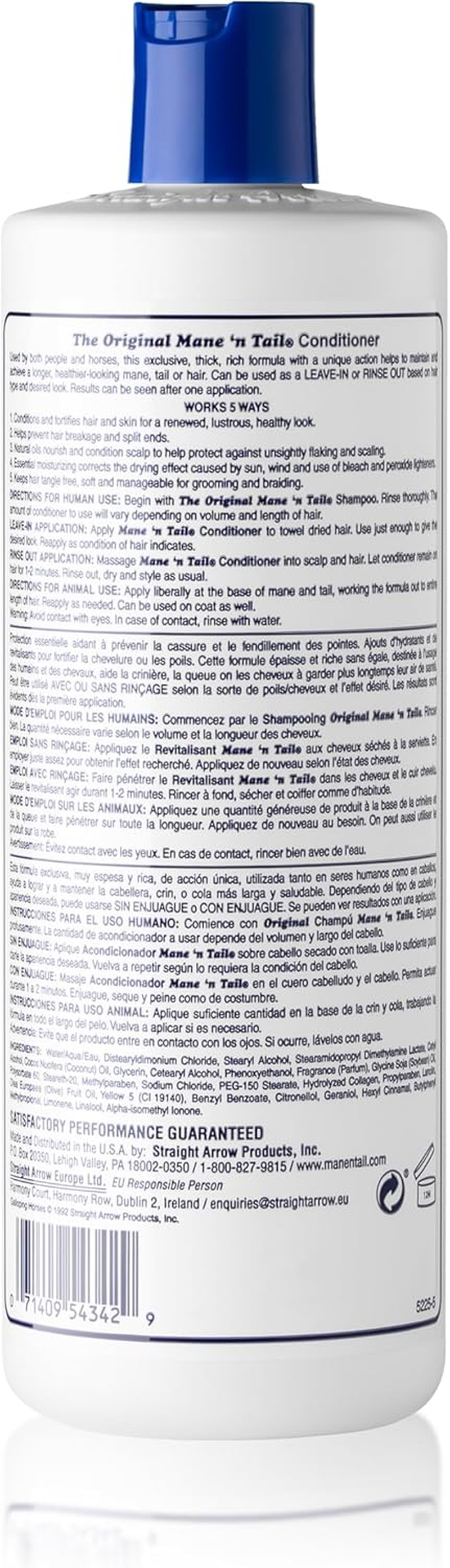 Mane N Tail Conditioner, 16 Ounce image number 2