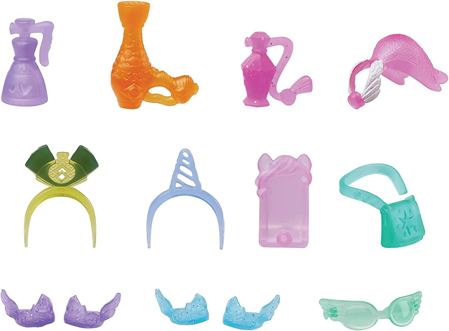 Hasbro My Little Pony - Royal Gala Collection Toy - 9 Pony Figures and 13 Accessories - Doll and Toys for Kids - Girls and Boys - F2031 - Ages 5+