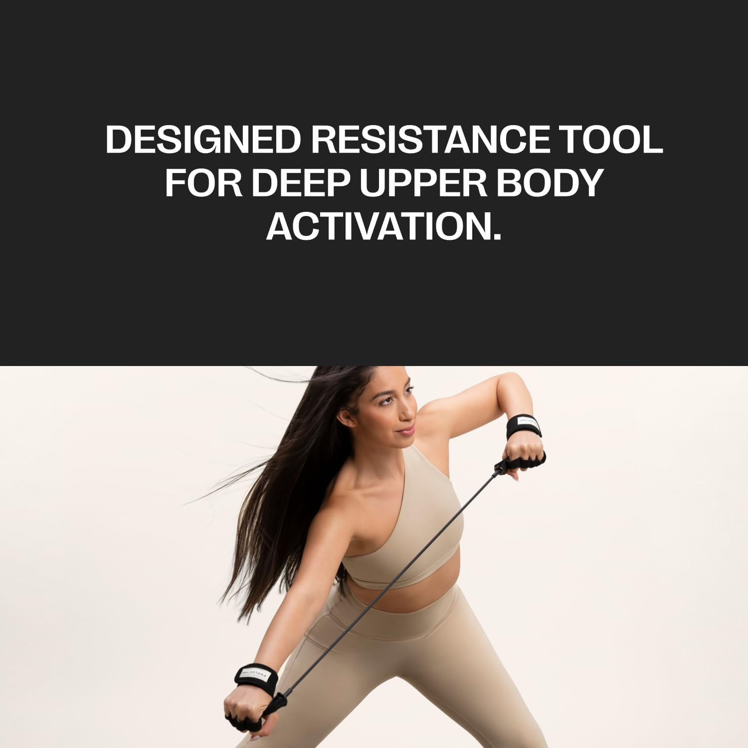 Pvolve P.Band Exercise Resistance Band - Home Workout Equipment to Exercise the Upper Body Including the Arms and Core