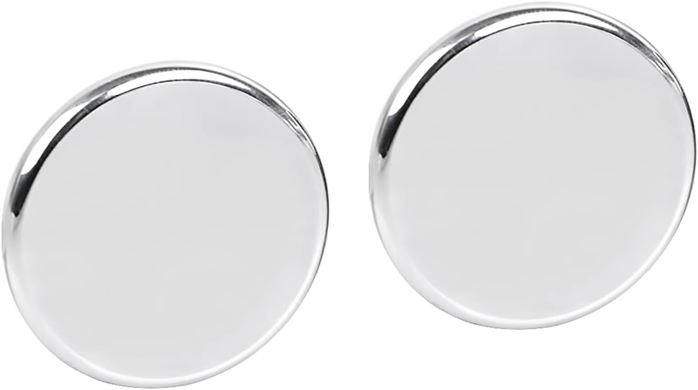 Chrome Flat Style Swingarm Pivot Cover Caps for Harley Touring Street Electra Glide Road King FLHT FLHX 1996-2023