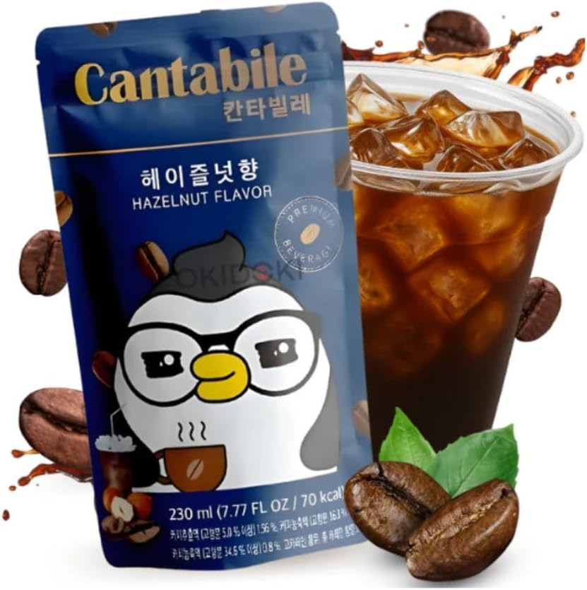 Cantabile Hazelnut Coffee Drink 230G