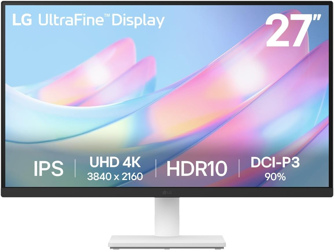LG 27US500-W - 27" 4K UHD Ultrafine&trade; IPS Monitor image number 3