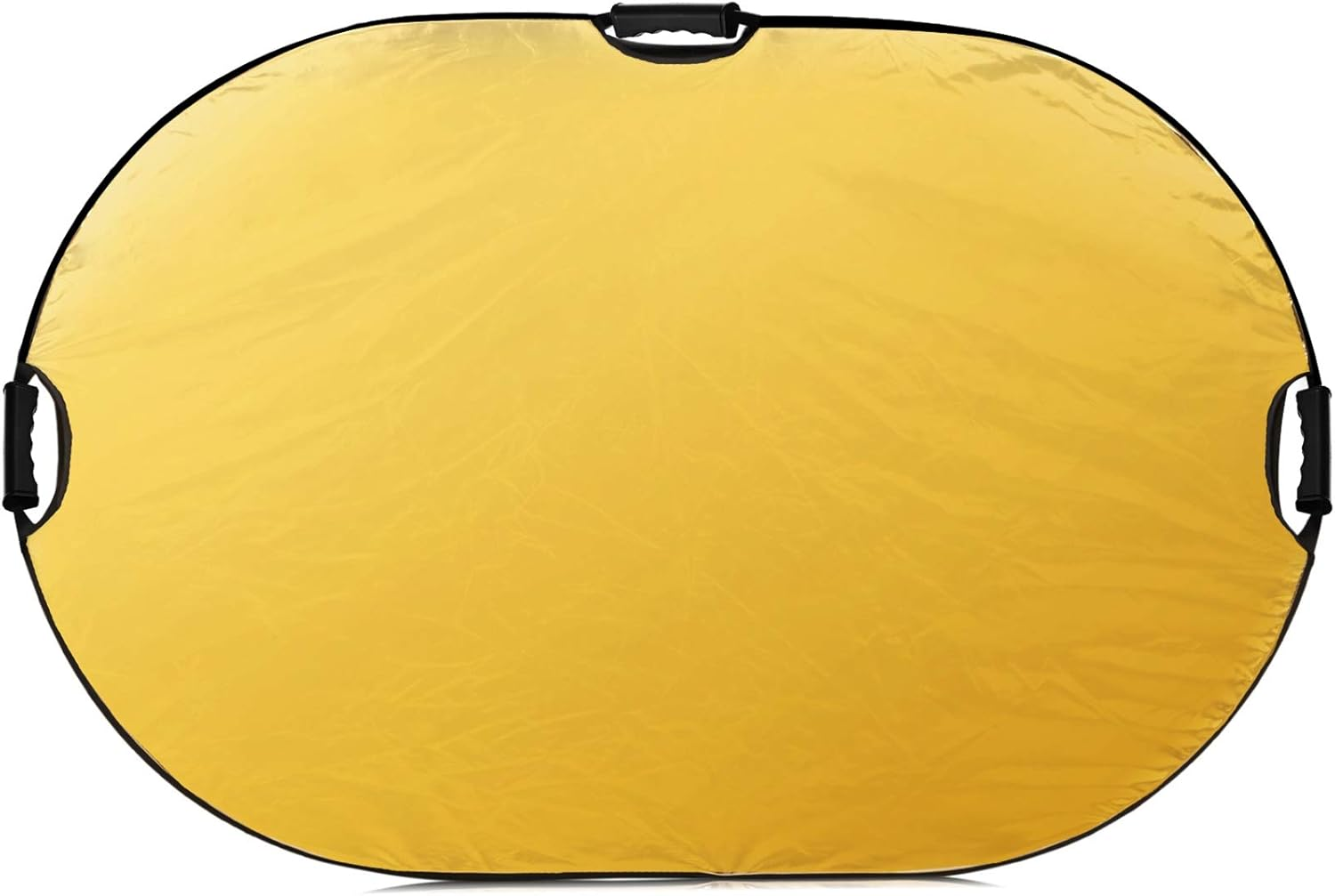 Selens Collapsible 5-In-1 80X120Cm Oval Reflector for Photography Photo Studio Lighting & Outdoor Lighting Portable Multi Disc Light Reflector in Translucent Silver Gold White Black - 120X150Cm Oval image number 3