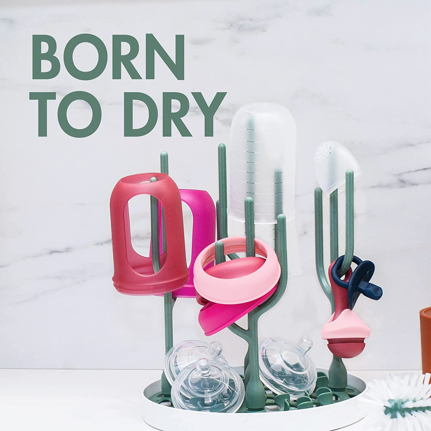 Boon Desert Countertop Drying Rack image number 1