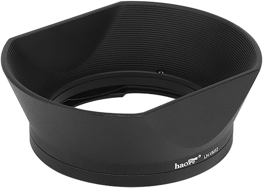 Haoge LH-VM13P Bayonet Square Metal Lens Hood Shade with Hollow Out Designed for Voigtlander 35Mm F2 1:2/35 Ultron Aspherical Vintage Line VM Lens Replace LH-12