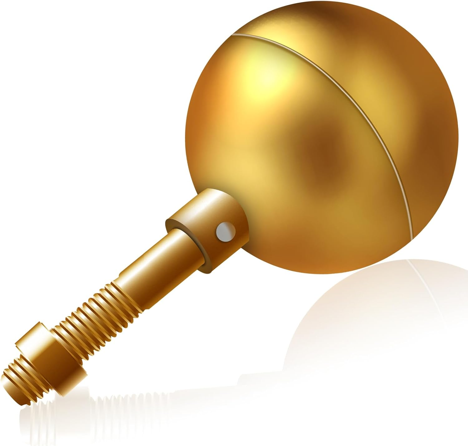 NQ 50 Feet X 1/4" Flag Pole Halyard Rope with 4 Pieces Nylon Flag Pole Hook Clips,Outdoor Flagpole Accessories-Double Braided, Compatible with Flagpoles up to 25 Feet