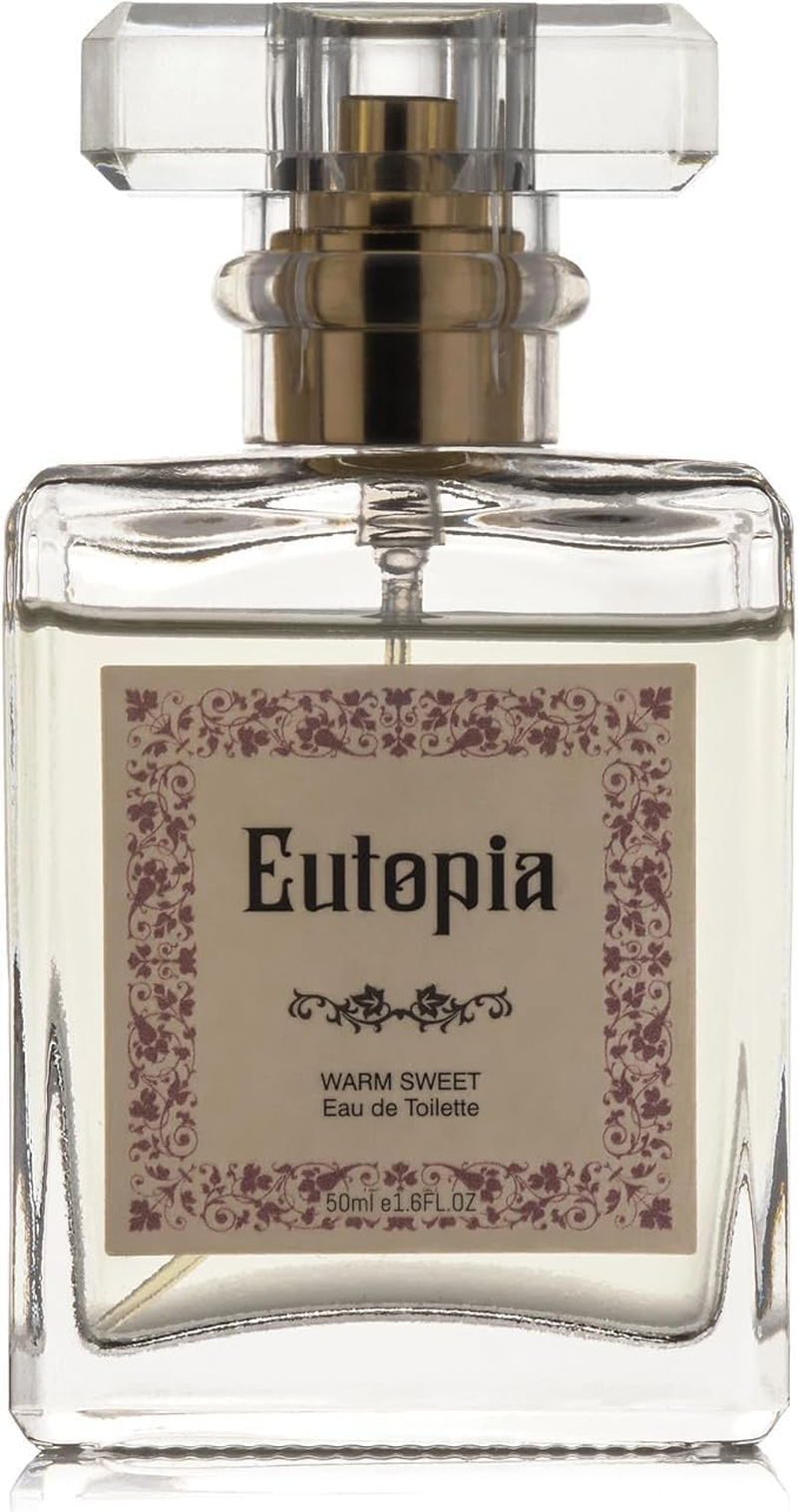 Eutopia Eau De Toilette Inspired by Designers Perfume 50ML for Women (Inspired by VERSACE Crystal Noir) image number 6