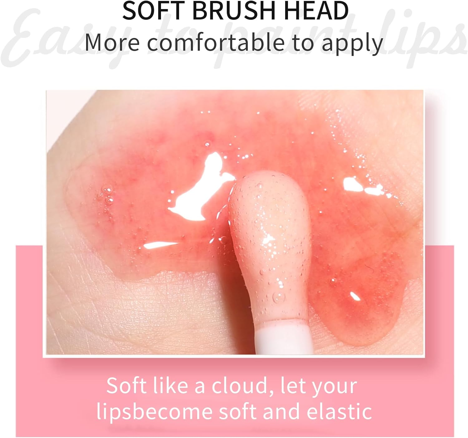 Joyeee Lip Oil Tint Lifter Gloss, 3PCS Fruit Flavored Balm Plumper Extreme Glow Oil Clear Gloss Set, Liquid Lipstick Long Lasting Hydrating Primer for Girl Women Gift image number 5