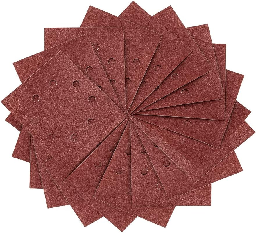 Dewalt DT3014-QZ K100 Quarter Sheet Sanding Belt (25 Piece), 4.53" X 5.51" image number 1