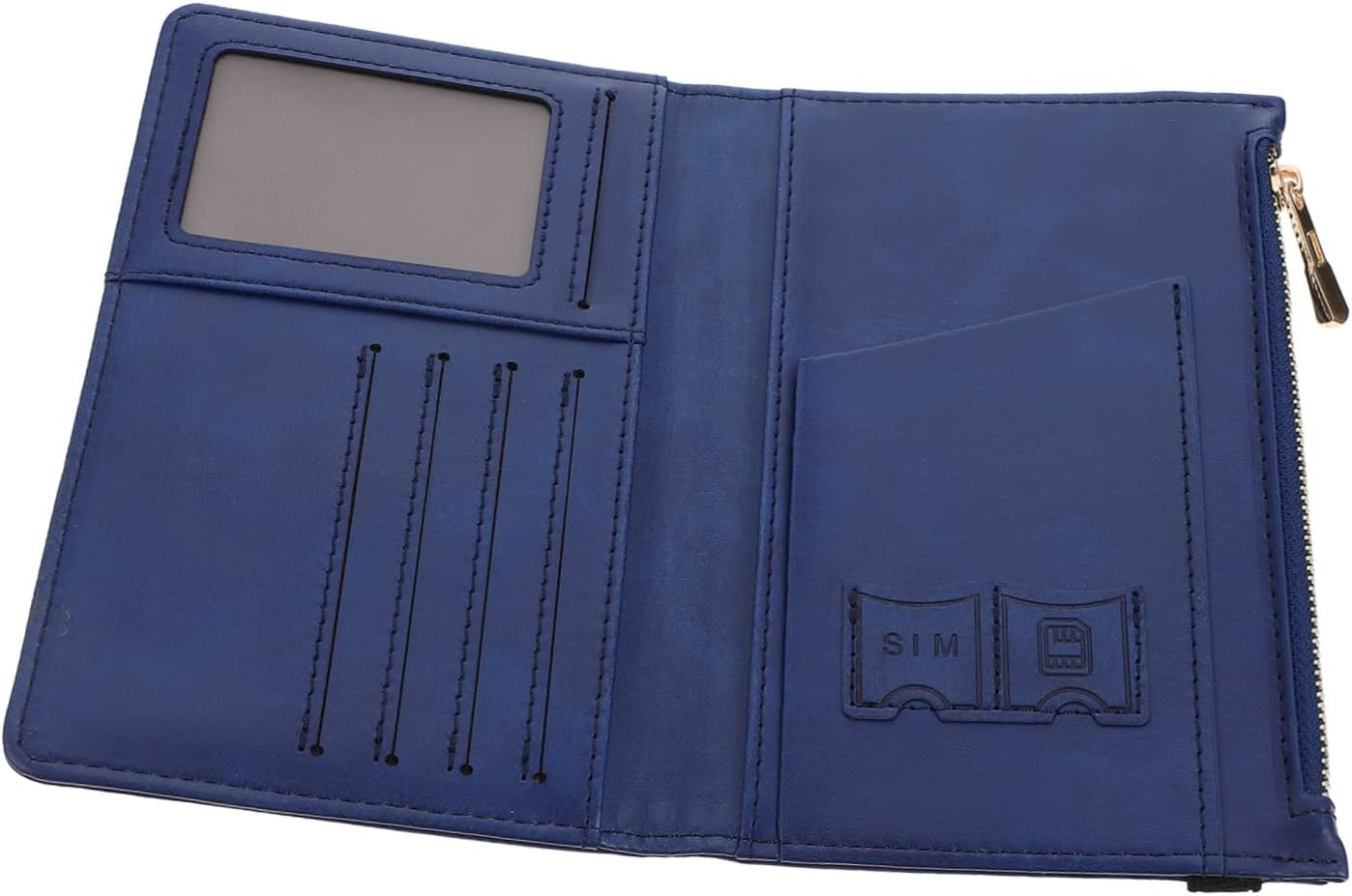 VALICLUD Passport Bag RFID Cards Protector Passport Holder Cards Cover Travel Wallet Holder for Airport Trip