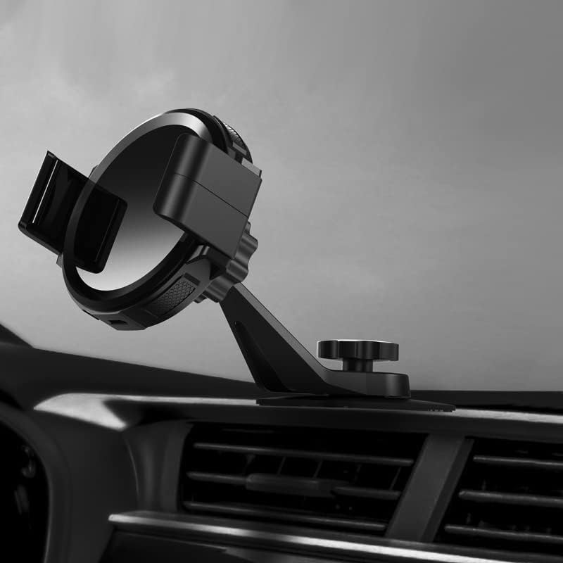 Vizgiz 2 Pack 17Mm Ball Sticky Mount Holder for Garmin Nuvi GPS Car Phone Wireless Charger Adhesive Dashboard Tape Sticker 17.4Mm Swivel Joint Replacement Magnetic Stand Cradles Clip MI Dash Cam image number 3