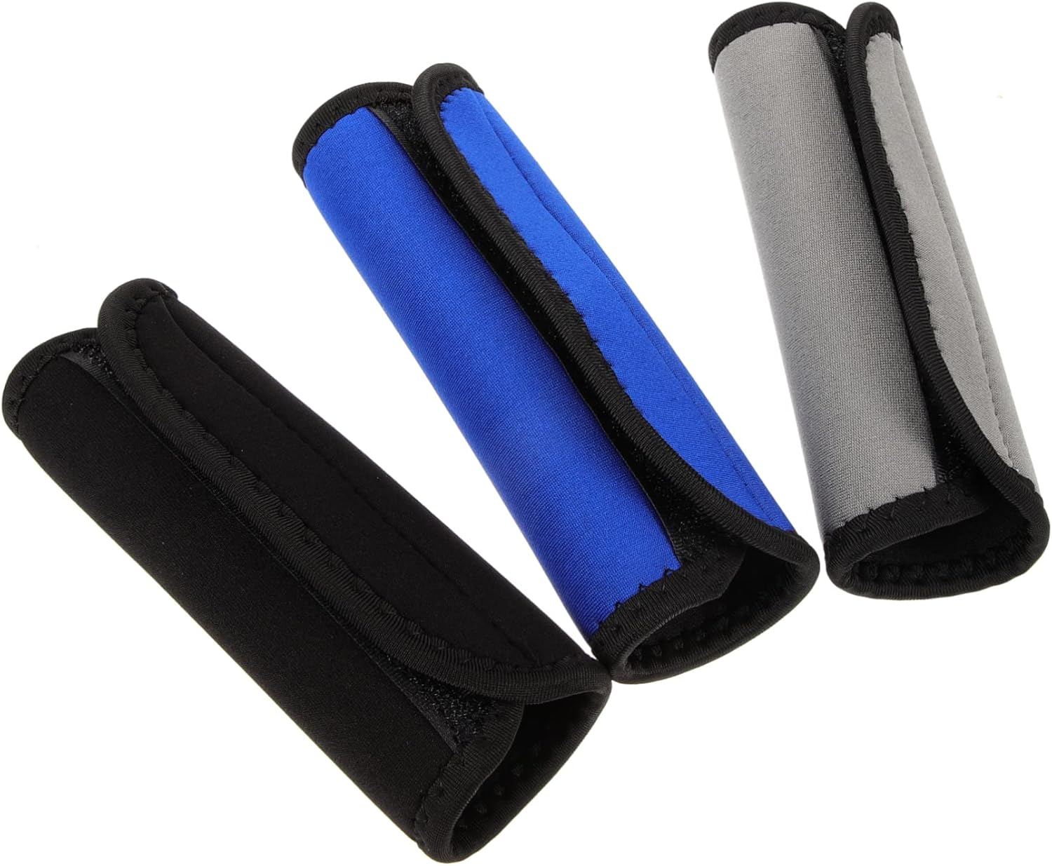 WESIEVYA 3Pcs Luggage Handle Protector Comfortable Grip Covers for Heavy Duty Handbag Handle Wraps