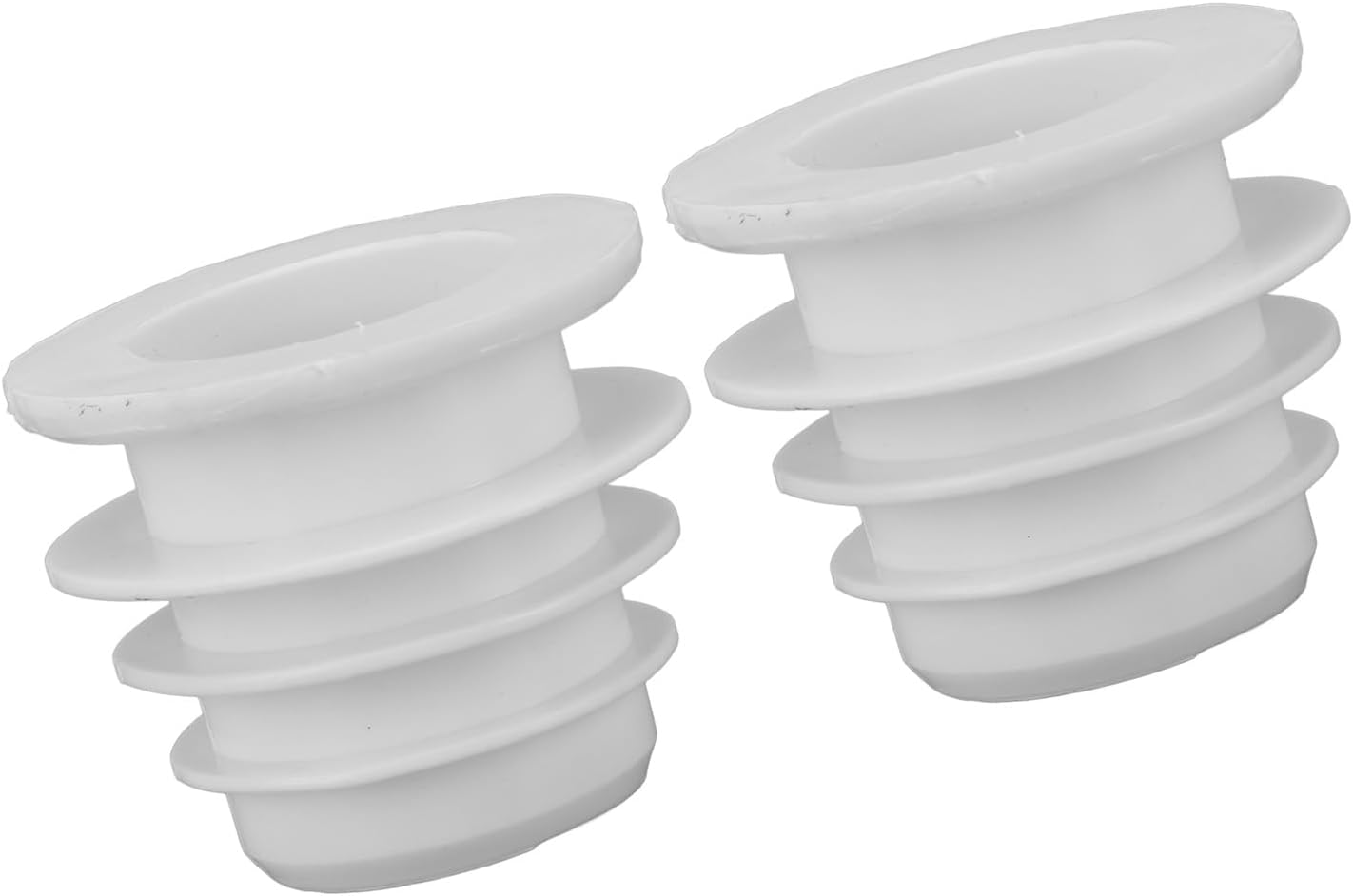 CHICIRIS Pool Cleaner Skimmer Cone Adapter, Replacement Pool Cleaner Hose Cone Adapter Simple Valve Cuff for 2Pcs W70263 W63900 K121110 for Swimming Pools image number 5