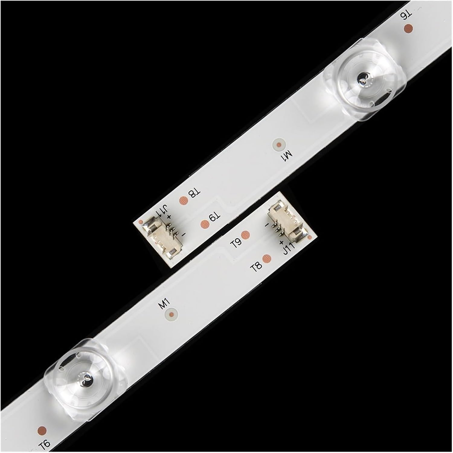 TV Backlight Strips for H.Ai/Er 55Inch Square Lens F55C LQ55AL88M81 G55C F55C LQ55H31 Q55X31J LE55Q6500U N55Y LED55D6-01(A) 303550 image number 2