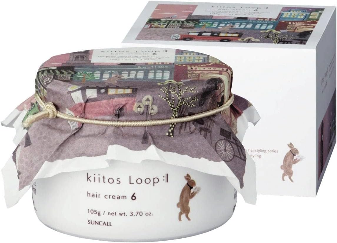 Suncall Keatos Loop Hair Cream 3, 1.4 Oz (40 G), Hair Straightening for Professional Salons image number 5