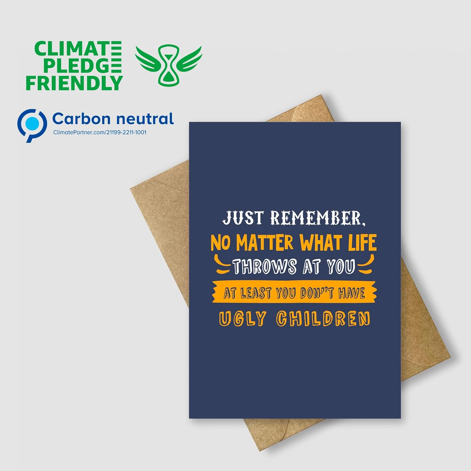 Funny Card for Mom or Dad | Original Card for Parents from Son or Daughter | Inappropriate Gag Card for Birthday, Mother'S Day, Anniversary, Christmas... | Just Remember image number 3