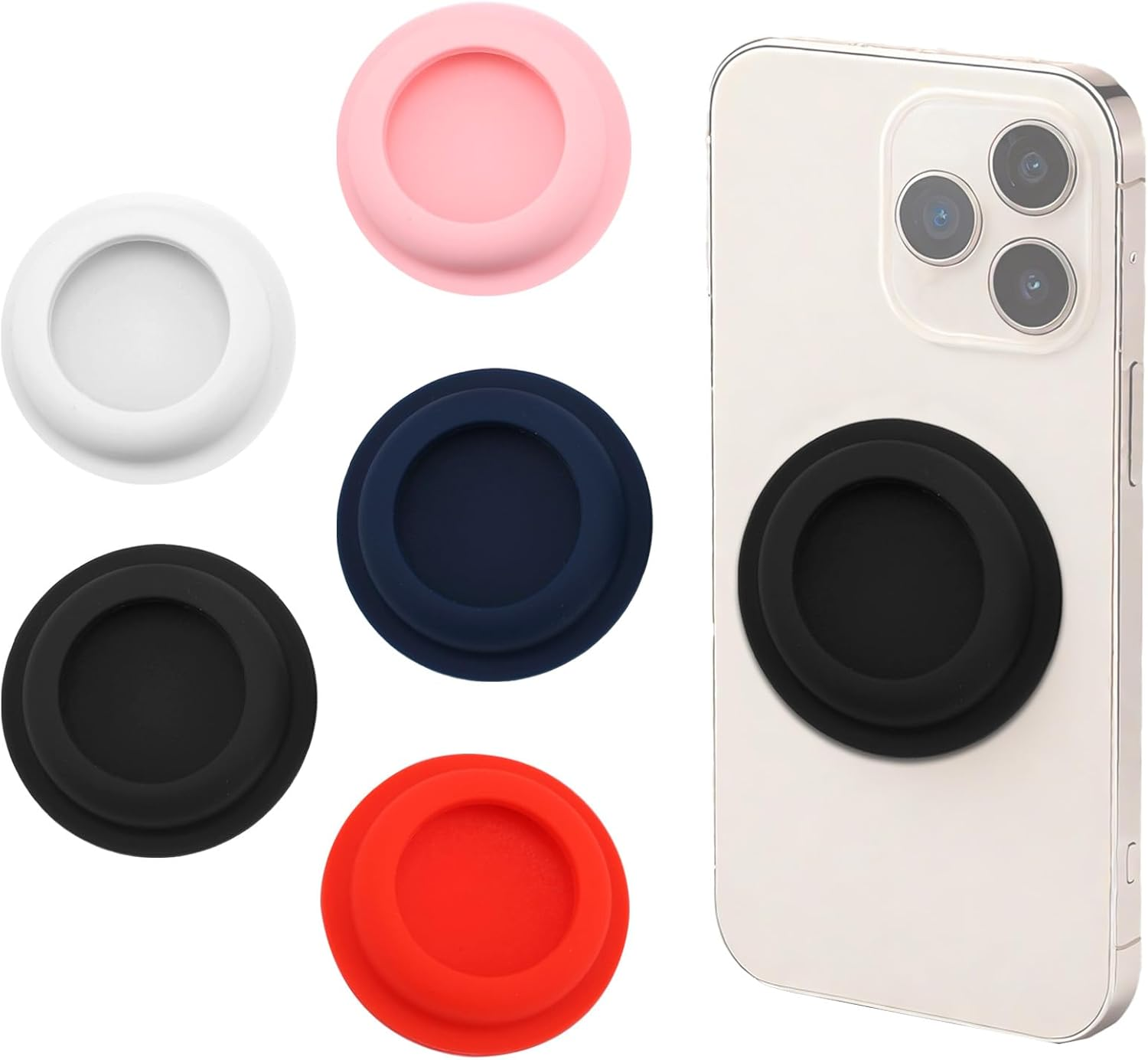 5Pcs Holder for Princess Cruise Medallion, Silicone Holders Cell Phone Accessories for Princess Medallion Compatible with Iphone Android image number 2