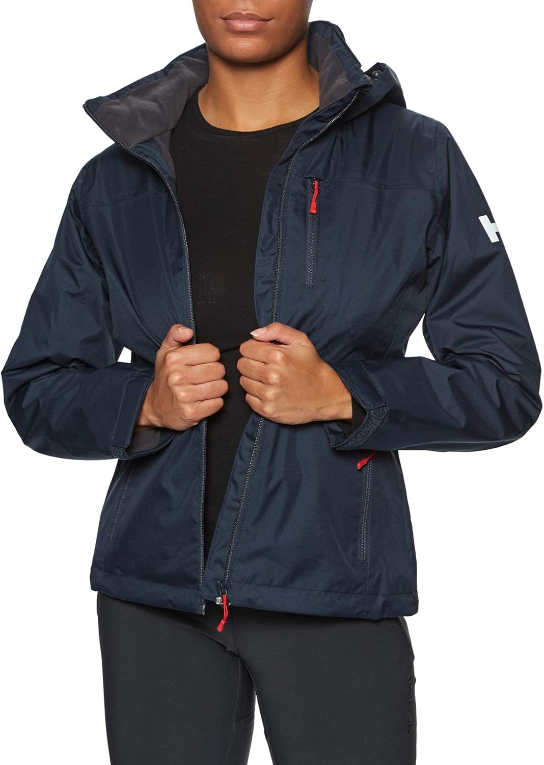 Helly Hansen Women'S Crew Hooded Midlayer Jacket image number 4