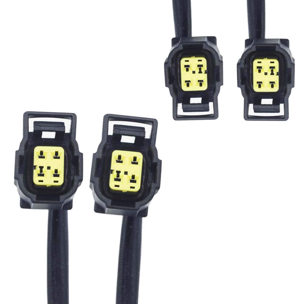 Higherbro 4PCS Oxygen O2 Sensor 1 & 2 for 2011-2017 Jeep Wrangler Upstream + Downstream image number 3