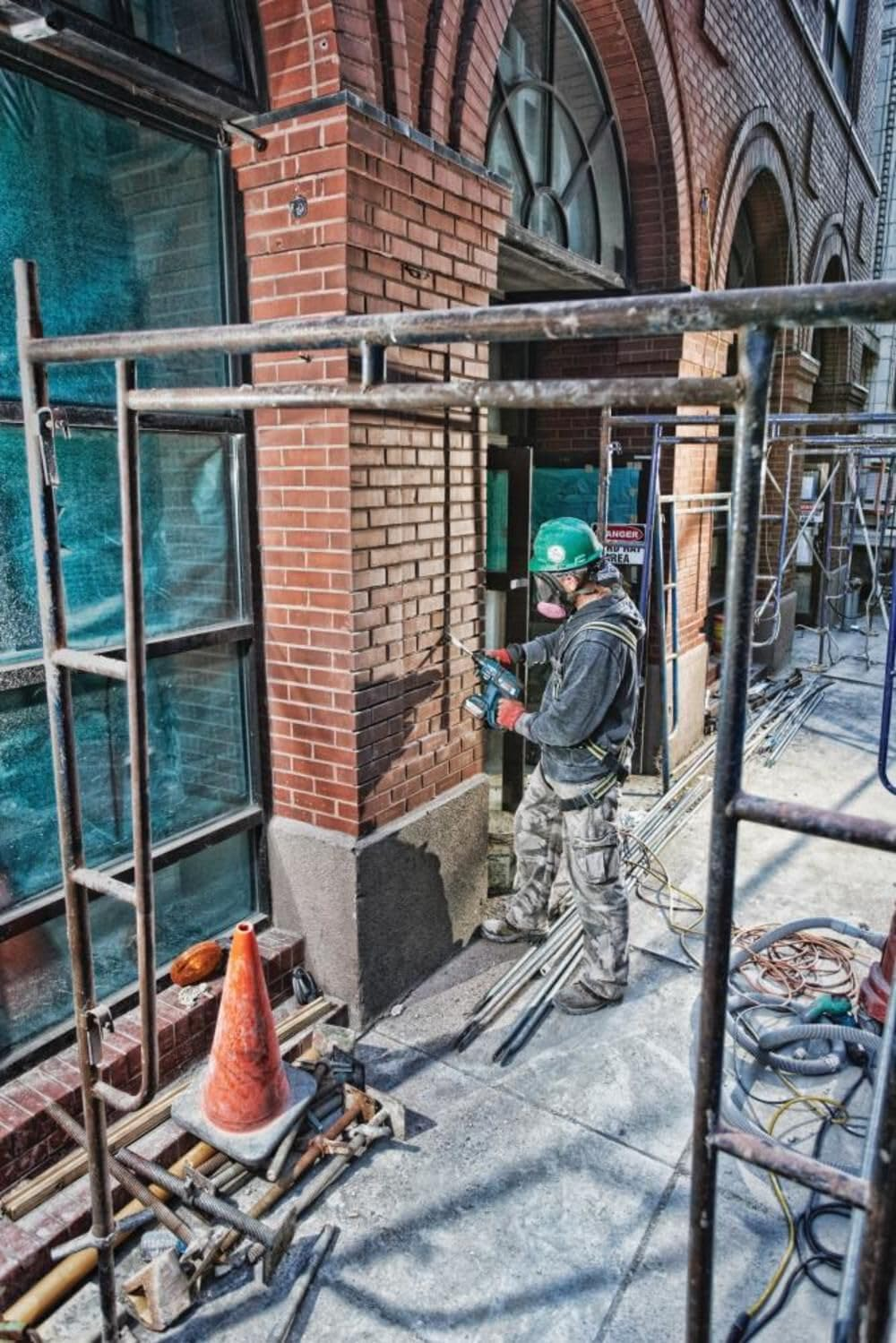 Bosch HS1400B5 Sds-Plus Mortar Knife, 1/4-Inch X8-Inch, 5-Piece image number 2