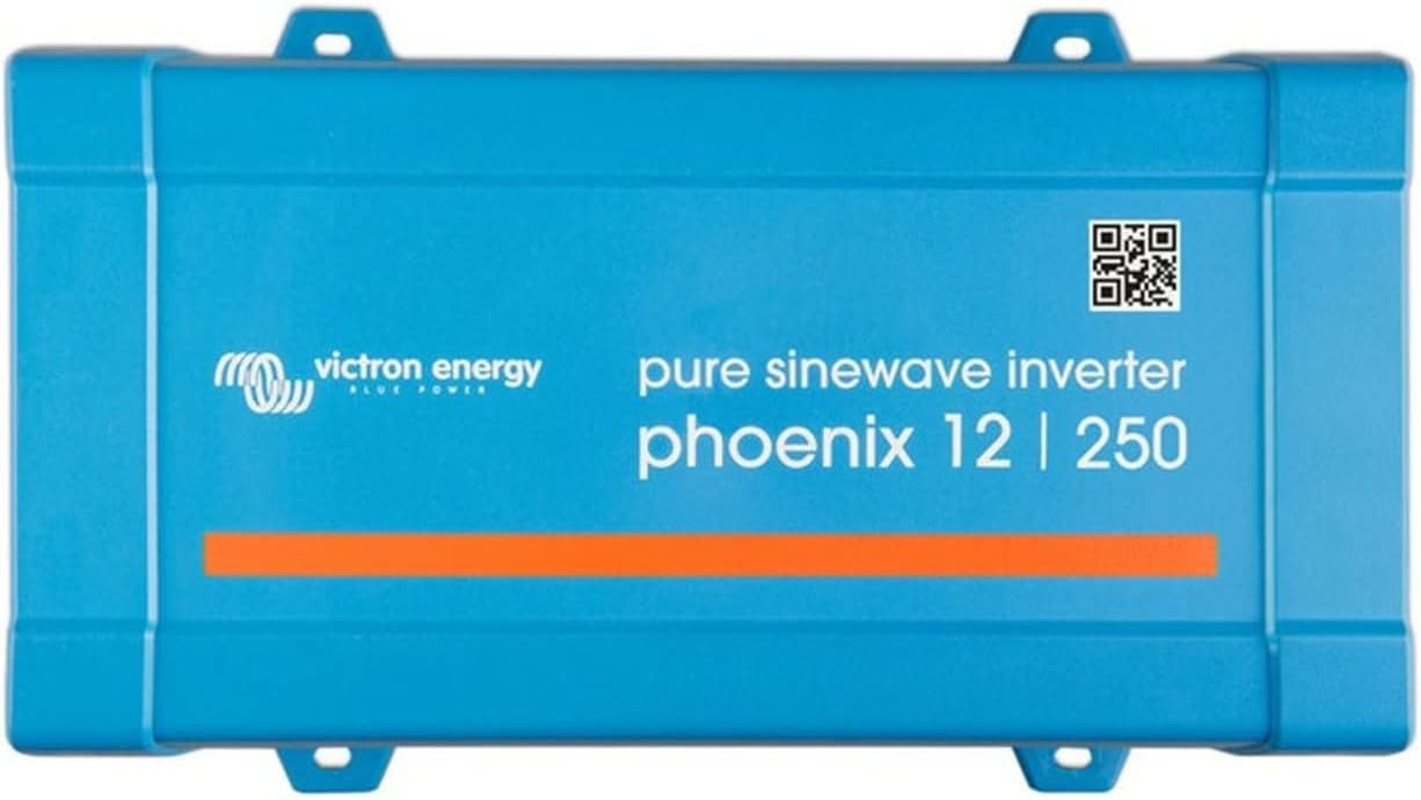 Victron Energy Phoenix Inverter, 12V/250VA, 230V Ve.Direct UK