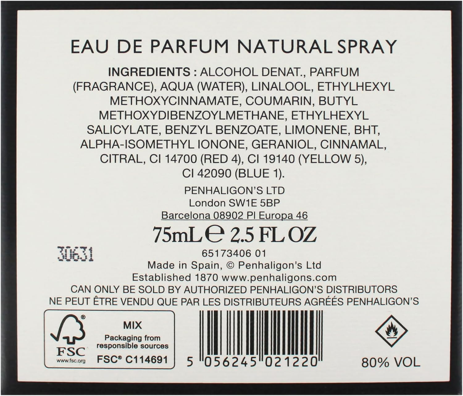 Tradegy of Lord George by Penhaligons for Men - 2.5 Oz EDP Spray image number 3