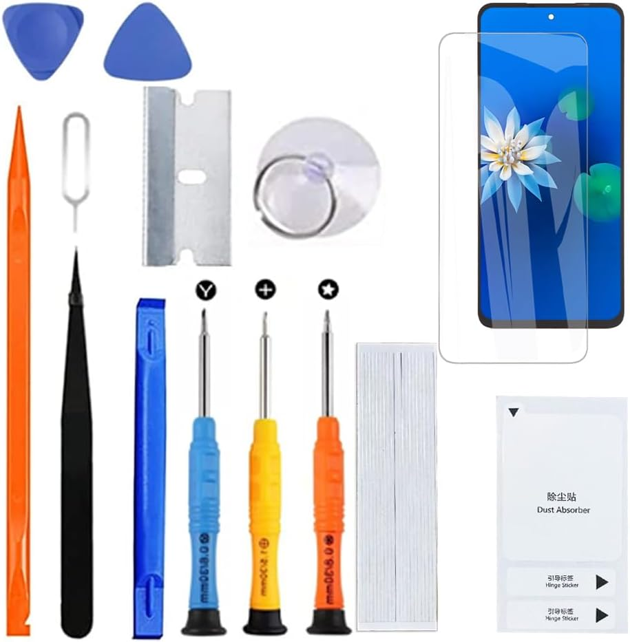 H&LYCYJ Display Screen for Oppo A98 5G CPH2529 LCD Screen Replacement Assembly with Kit