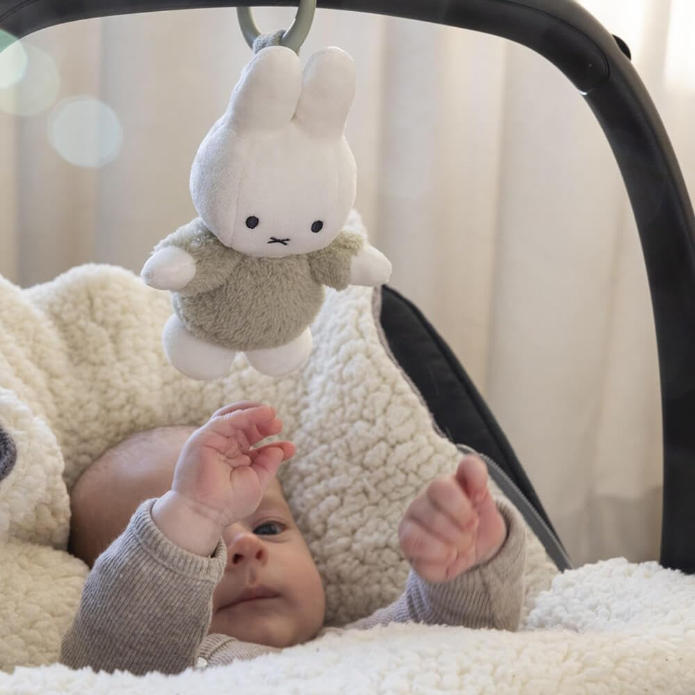 Miffy Fluffy Hanging Toy, Green image number 2